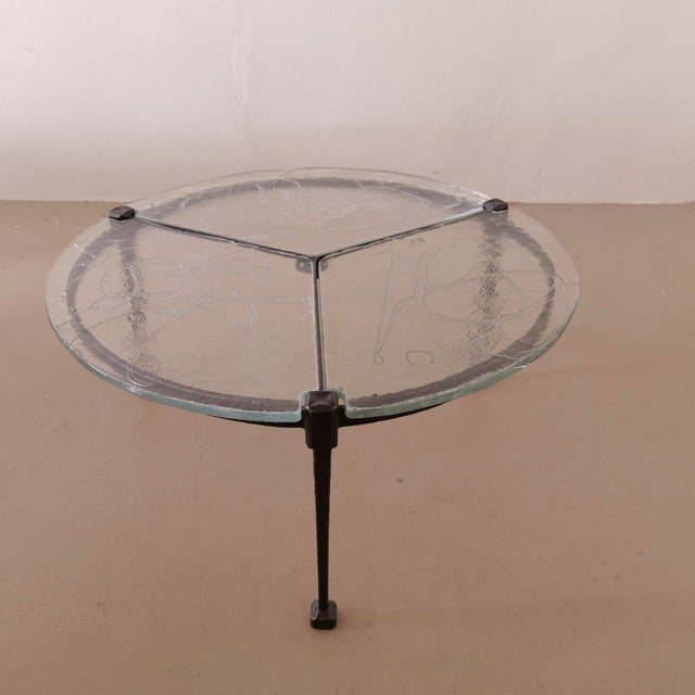 Round Coffee Table from Lothar Klute, 1980s For Sale - Image 9 of 15