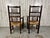 Harlequin Antique Spindle Back Armchairs- a Pair For Sale - Image 12 of 12