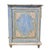 French Provincial Painted Three Drawer Chest For Sale - Image 4 of 5