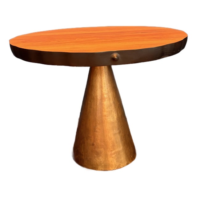 Organic Modernism Side Table For Sale