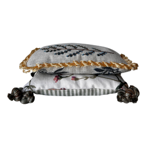 Cole & Son, Sanderson, GPP & J Baker, Chelsea Textiles Lavender-Filled Decorative Pillows - Collection of 2 Large