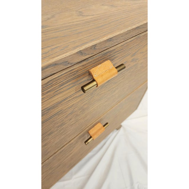 Wood Thomas Hayes Murphy Bedside Tables - a Pair For Sale - Image 7 of 12