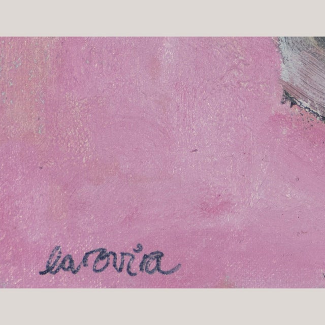 R. Monzó, Untitled, Oil on Canvases, Framed, Set of 3 For Sale - Image 4 of 18