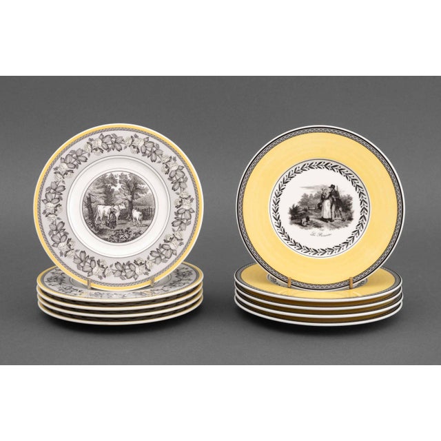 Villeroy and Boch House and Garden Collection Porcelain Assembled Partial Service Set For Sale In New York - Image 6 of 18