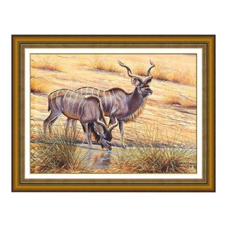 Late 20th Century A Time For Reflection, Kim Brooks For Sale