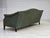 3-Seater Danish Sofa in Green Furniture Velour, 1960s For Sale - Image 10 of 15
