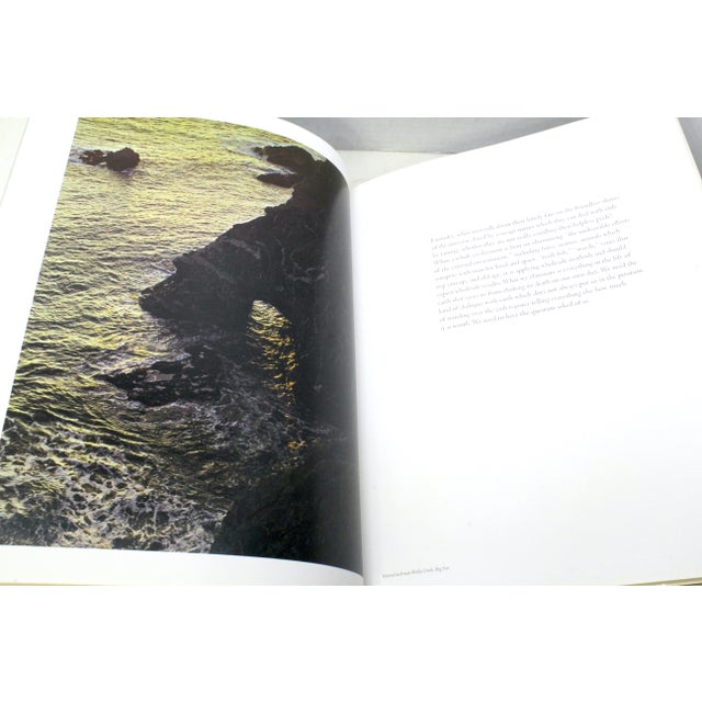 Paper Lot of Oversized Coffee-Table American Landscape Photograph Books – A. Adams, R. Kaufman, E. Porter For Sale - Image 7 of 18