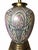 1980s Vintage Hand Painted Frederick Cooper Ceramic Table Lamp For Sale - Image 5 of 10