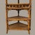 Wood Vintage Rattan and Wicker Five Tier Pagoda Etagere With Fretwork For Sale - Image 7 of 9
