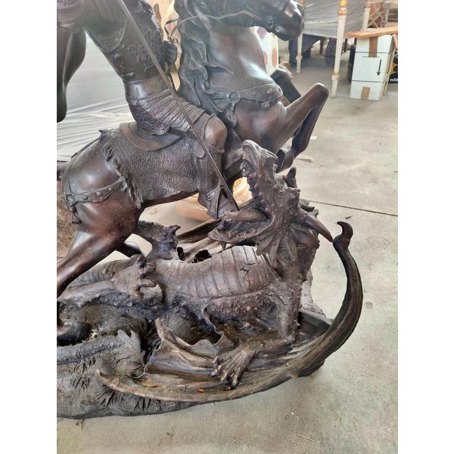 Bernt Notke, Saint George, Bronze For Sale - Image 13 of 16