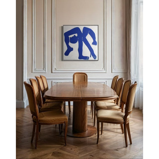 Bodasca, The Blue Man, 2026, Painting Canvas For Sale - Image 12 of 14