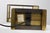 Brass Table Lamp with Black Rectangular Shade from Deknudt, Belgium, 1970s For Sale - Image 11 of 12