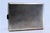 Silver Matte Silver Cigarette Case with Geometric Figures and Gilt Interior For Sale - Image 8 of 10
