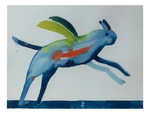 Hanna Ilczyszyn, Nocefresca (Milis, Sardinia), Watercolour, 2024