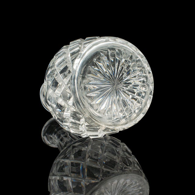 Transparent 1950's Vintage Brandy Decanter For Sale - Image 8 of 12