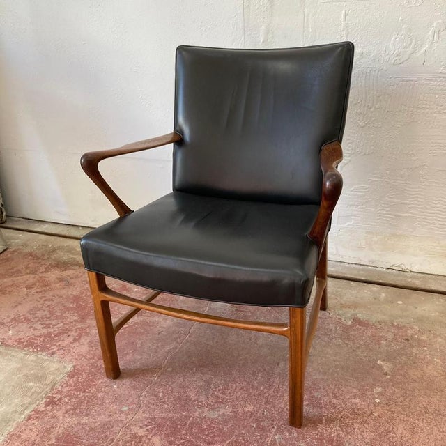 Danish Armchair by Palle Suenson, 1940s For Sale - Image 4 of 13