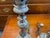 20th Century Pair Silver Plate Lamps For Sale - Image 4 of 8