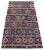 A stunning antique kilim, hand woven circa 1900 in or around Shirvan in what is now south-east Azerbaidjan. The kilim has...