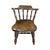 Mid-Century Richardson Brothers Solid Wood Dining Chairs - Mixed Set of 4 (2 Armchairs, 2 Side Chairs) For Sale - Image 4 of 12