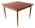 Danish Teak Model 592 Square Extendable Dining Table by Arne Vodder for Sibast, 1960 For Sale
