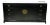 Asian Modern Black Lacquer Sideboard For Sale
