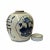 Chinoiserie Chinese Oriental Small Blue White Flower Vase Porcelain Ginger Jar For Sale - Image 3 of 5
