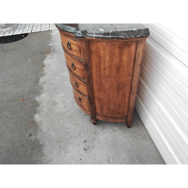 Wood 1990s Pair of Southern Living Bachelors Chest For Sale - Image 7 of 12