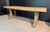 A rare oak Farmhouse table, we love the legs and have never seen before. French in origin and made in the early 1900s of...