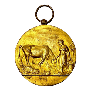 1963 Belgian Agricultural Medal