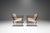 Rare and timeless, these ‘Stick’ easy chairs, designed in 1966 by Jens Harald Quistgaard and produced by Richard Nissen...