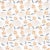 Not Yet Made - Made To Order Sample - Schumacher x Celerie Kemble Bouquet Toss Wallpaper in Toast For Sale - Image 5 of 5