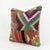 Mid-Century Modern Striped Turkish Kilim Pillow Cover 19'' X 19'' For Sale - Image 3 of 4