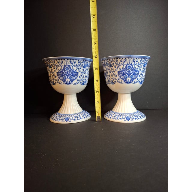 A rare opportunity to acquire a complete, matching pair of Kiddush cups from the renowned Spode "Judaica Collection."...