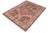 Shabby Chic Shabby Chic Vintage‑Inspired Medallion Green/Ivory Hand Knotted Wool Rug - 7'11'' X 9'11'' For Sale - Image 3 of 9