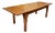 Mission Stow Leaf Dining Table - Light Oak For Sale