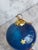 Hand-Painted Li Bien Angel Ornament With Gold & Blue Accents in Gift Box For Sale In San Francisco - Image 6 of 11