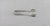 1923 Anglo-Irish Sterling Silver Coffee Spoons & Sugar Cube Tongs Set in Original Case For Sale - Image 4 of 10