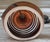 Vintage French Mid Century Brown Stoneware Studio Pottery Lamp C. 1960s For Sale - Image 14 of 16