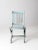 Antique Painted Wood Folding Chair For Sale - Image 6 of 12