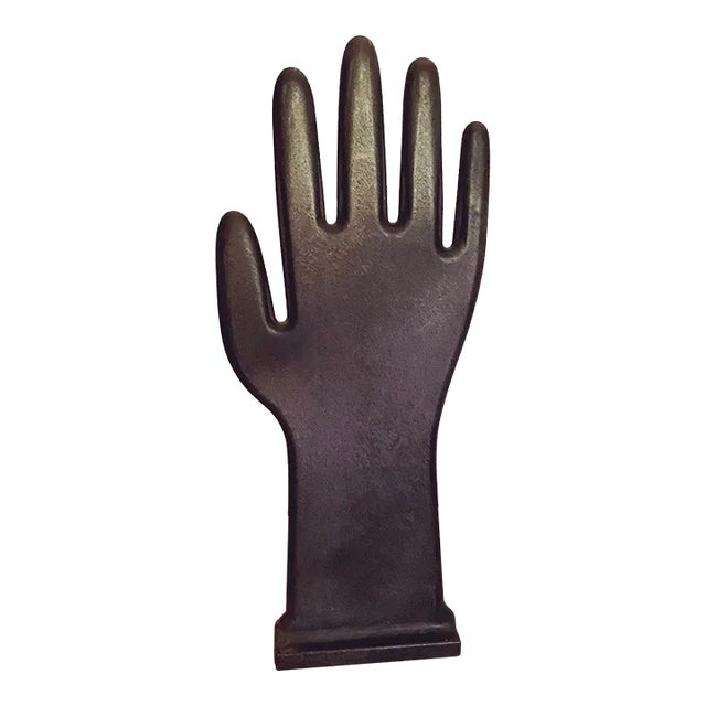 Vintage 1980s Plastic Display Hand For Sale