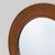 1960s French Circular Rattan Mirror For Sale - Image 10 of 10