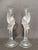 French Crystal Candleholders, 1987, Set of 2 For Sale - Image 4 of 10