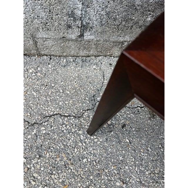 Mid Century Danish Modern Side Table With Tile Inlay by Severin Hansen. C 1960s For Sale - Image 13 of 18