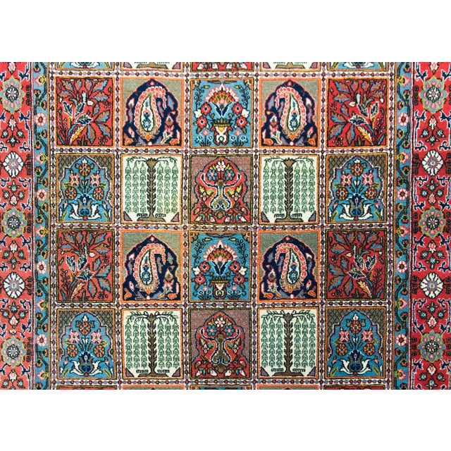 Vintage Persian Bakhtiari Rug For Sale - Image 14 of 14