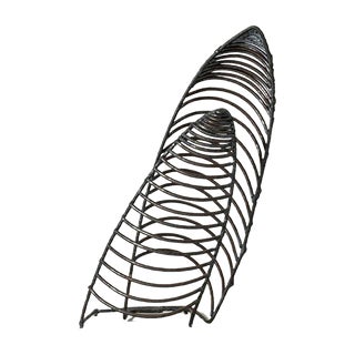 Fred Leyman, Sculpture, Iron on Wood Base For Sale