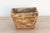 Asian Small Vintage Harvest Wood Box For Sale - Image 3 of 6