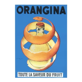 1955 Orangina Poster For Sale