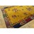 Art Deco 1920s Yellow Florid Antique Chinese Art Deco Carpet 7'2" X 9'10" Handknotted Rug For Sale - Image 3 of 9