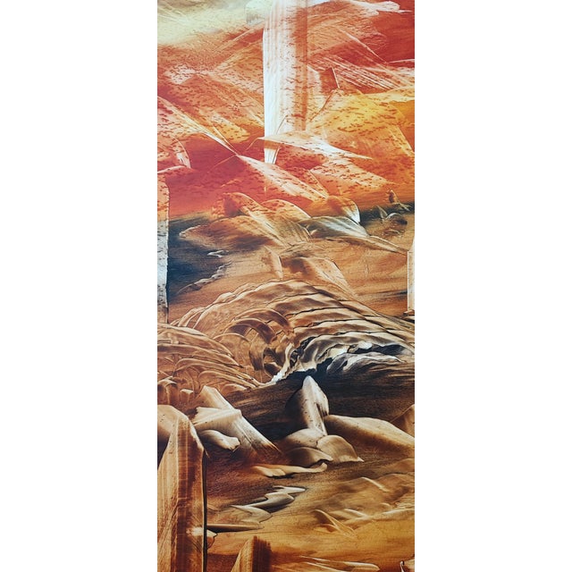 Angelo Donadoni, Postumi, 1990, Oil on Wood, Framed For Sale - Image 4 of 13