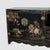 Early 20th Century Chinese Ebonized & Gilt Credenza With Inlaid Figural & Floral Soap Stone 20thC For Sale - Image 5 of 16